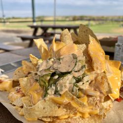Ice House - Tin Can Nachos....YUM!