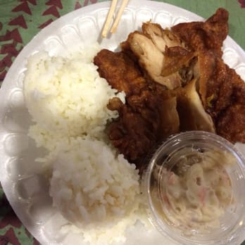 Maruki Tei - Sesame chicken! - Hawaiian Near Me - Kaneohe, Hawaii