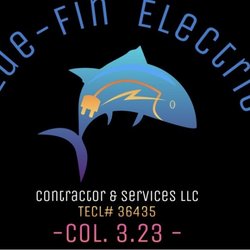 Blue-Fin Electric - Just a view of logo