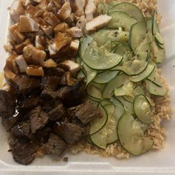 Choo Choo Grill Express - Hibachi Steak and Chicken Entree