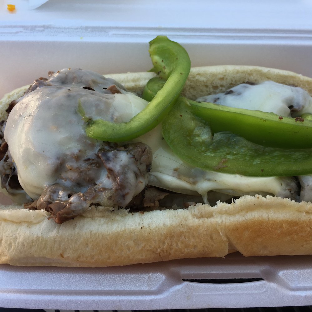 "Godfather" Philly Cheese-steak Sandwich "Godfather" Philly Cheese-steak Sandwich