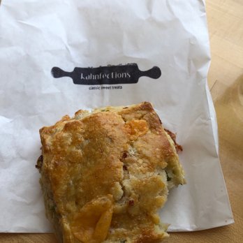 Kahnfections - Bacon cheddar biscuit - Bakeries Near Me - San Francisco, California Kahnfections - Bacon cheddar biscuit - Bakeries Near Me - San Francisco, California