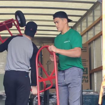 AFD Movers - Yerlan and Ashot getting organized. - Movers Near Me - Irvine, California