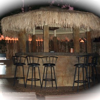 Mayastone Concrete - Gazebo Bar at The Enchanted Manor - Masonry/Concrete Near Me