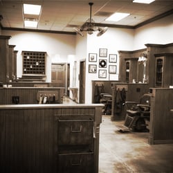 Roosters Men's Grooming Center - Prefer a little more privacy when you are in the chair? We have the solution- we have 1 private room available for your comfort.