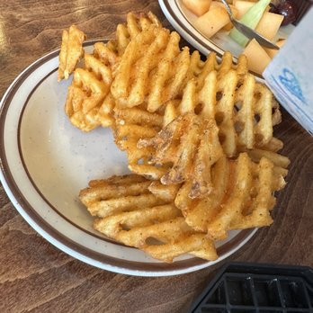 PEGGS - Really good Waffle Fries - American Near Me - South Bend, Indiana