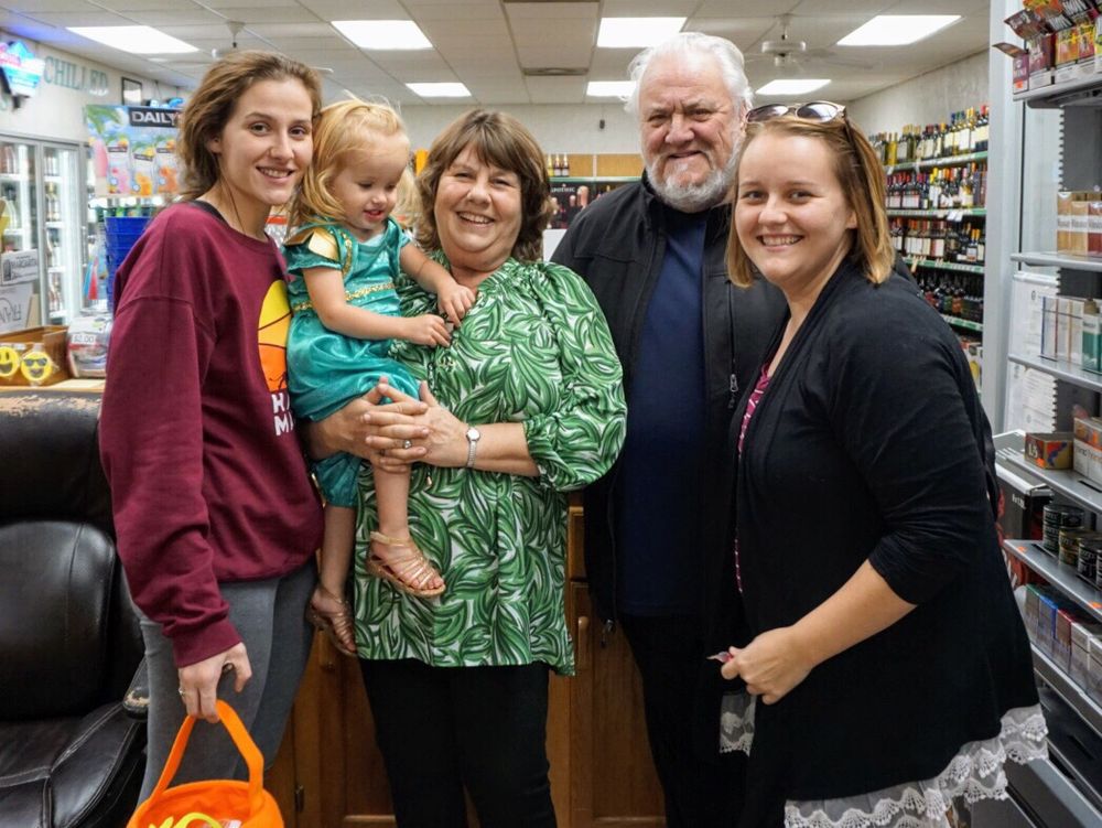 Social spots from Goldston Package Liquor