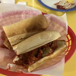 Santino's Pizzas & Subs - Meatball sub