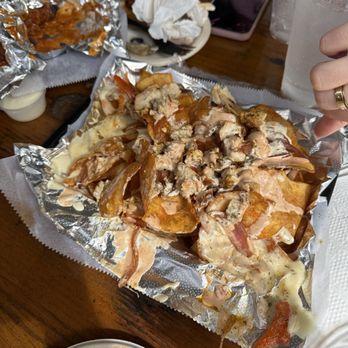 Zunzi's - SLAAP CHIP NACHOS w/ chicken - Sandwiches Near Me - Savannah, Georgia Zunzi's - SLAAP CHIP NACHOS w/ chicken - Sandwiches Near Me - Savannah, Georgia