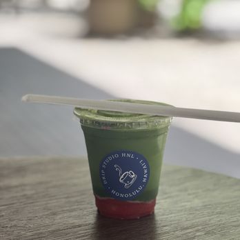 Drip Studio - strawberry matcha - Coffee & Tea Near Me - Honolulu, Hawaii