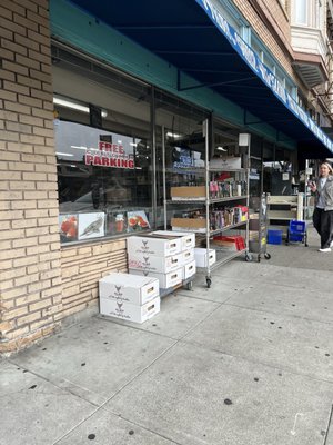 Europa Plus Grocery by null