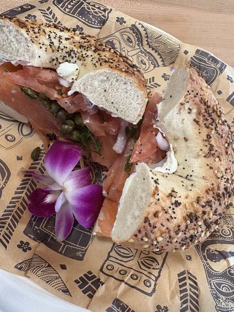 Tiki Bagel Image