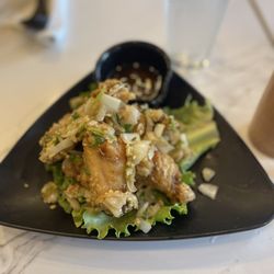 Ms Saigon Kitchen - Garlic butter chicken wings