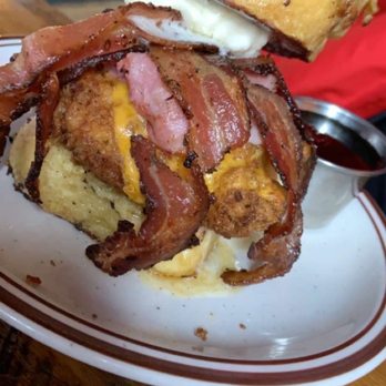 Denver Biscuit Co. - Broadway - The Cordon Bleu Sandwich Remixed! - Breakfast & Brunch Near Me - Denver, Colorado Denver Biscuit Co. - Broadway - The Cordon Bleu Sandwich Remixed! - Breakfast & Brunch Near Me - Denver, Colorado