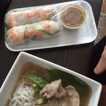 Pho Lien Hoa - Spring rolls. Yummy yummy in your tummy. - Vietnamese Near Me - Oklahoma City, Oklahoma