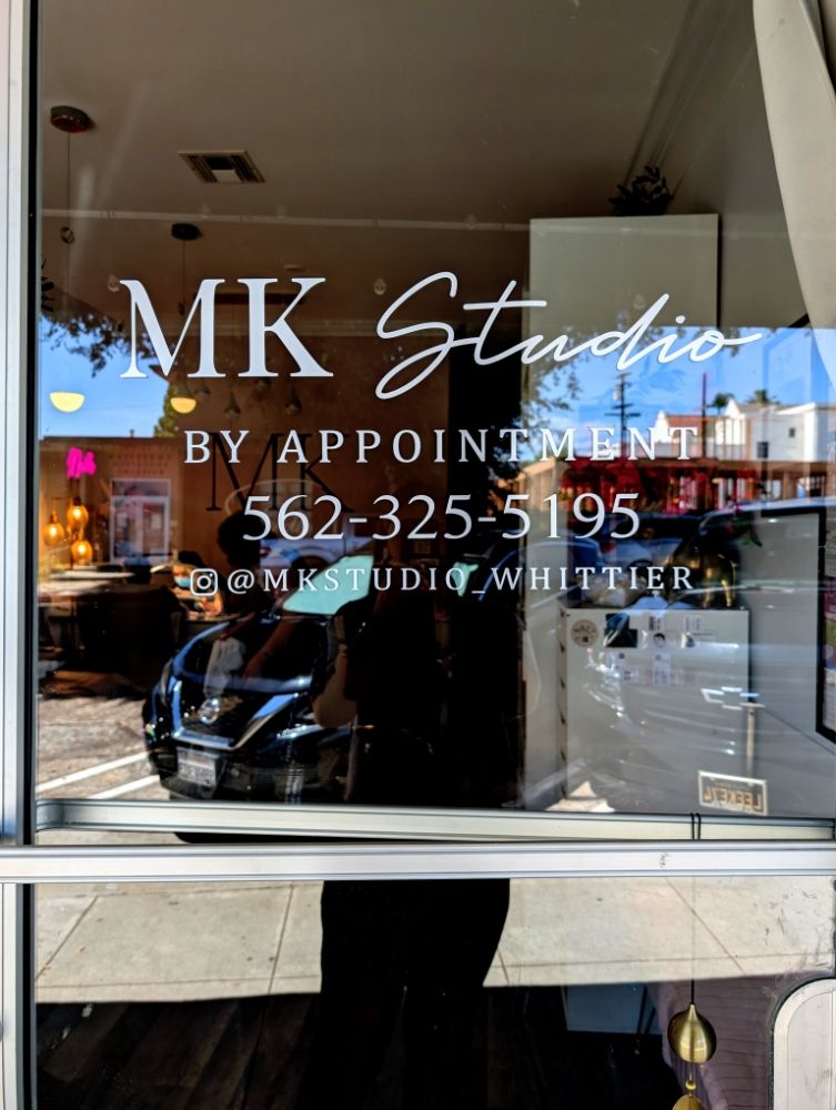 MK Studio Skincare and Nails Logo
