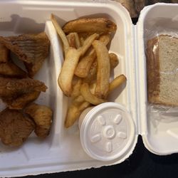 Fresh Fish House - Catfish and fries for $24.00!