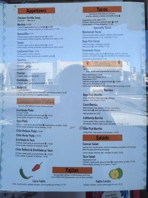 Menu photo 8 Reno Room Long Beach, CA