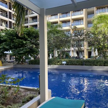 Henann Park Resort - Pool closest to our room - Resorts Near Me - Malay, AKL