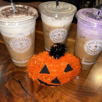 Hiccups - House Coffee, Macadamia Coffee, and Ube Coffee - Coffee & Tea Near Me - Long Beach, California