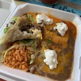Cheese Enchiladas