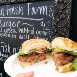 Eat the Street - Grass Fed Burger $12.00