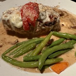 Veal scallopini Veal scallopini