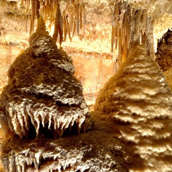 Caverns Of Sonora - Formations (I'm not a geologist/spelunker) - Tours Near Me - Sonora, Texas