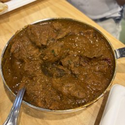Pepper Chicken Curry