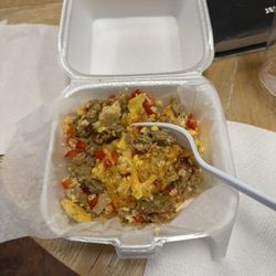 The breakfast bowl was marvelous!
