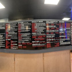 King’s Famous Pizzeria, Roast Beef And Seafood - Menu at King's