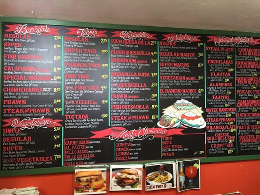 Menu photo 7 El Rancho Grande San Francisco, CA Menu photo 7 El Rancho Grande San Francisco, CA