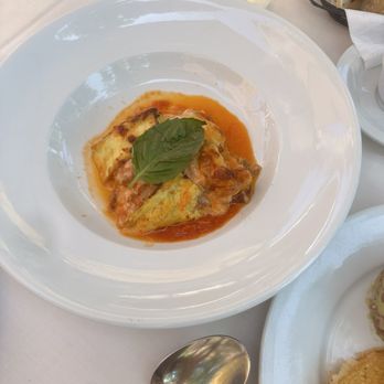 Tra di Noi - Eggplant and Zucchini Parmigiana, amazing 10/10 - Italian Near Me - Malibu, California