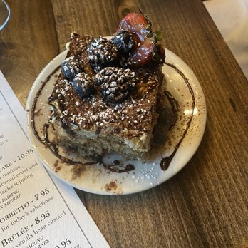BTG Wine Bar - Tiramisu - Wine Bars Near Me - Salt Lake City, Utah