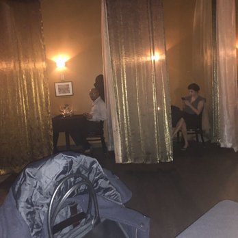 Penumbra - Semi private booth. You have to request them when making your reservation - Wine Bars Near Me - Chicago, Illinois
