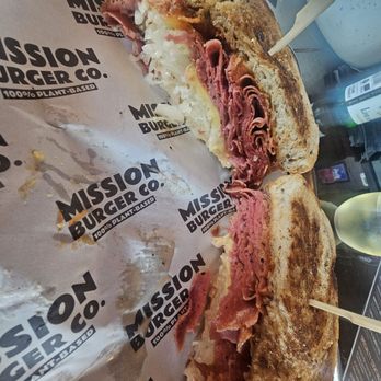 Mission Burger - $20 Reuben - delish - Burgers Near Me - Austin, Texas Mission Burger - $20 Reuben - delish - Burgers Near Me - Austin, Texas