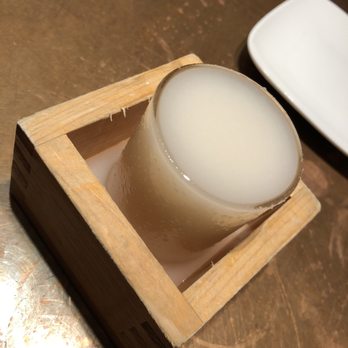 Uchi Houston - Unfiltered Saki $4 a 4oz poor. Excellent. - Sushi Bars Near Me - Houston, Texas Uchi Houston - Unfiltered Saki $4 a 4oz poor. Excellent. - Sushi Bars Near Me - Houston, Texas