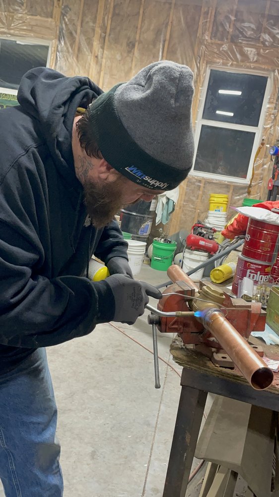 Slide of Gators Plumbing