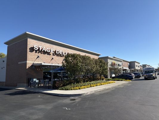 Stage Deli Restaurant by null