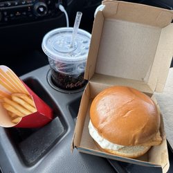 McDonald's - Filet-O-Fish Meal