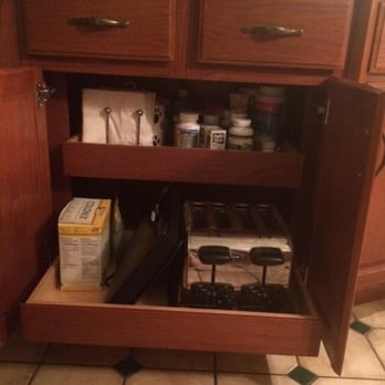 Pegasus Refinishing - new pull out -twice the room - Cabinetry Near Me - Santa Clara, California
