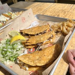 Taco N’ Todo - Bistec Quesadillas