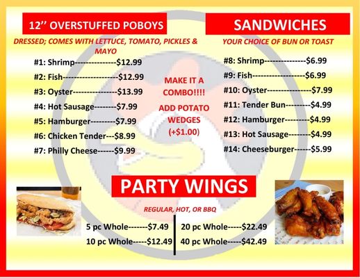 Menu photo 1 Fast Stop Chalmette, LA