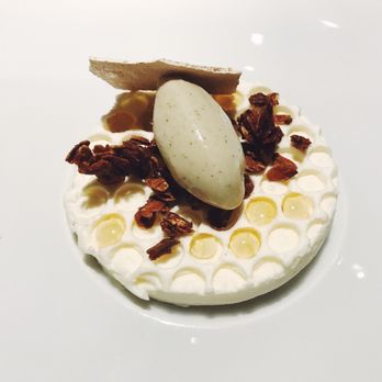 Juniper - Milk + honey with cranberries, granola & chamomile - SO GOOD & so beautiful! - Italian Near Me - Austin, Texas Juniper - Milk + honey with cranberries, granola & chamomile - SO GOOD & so beautiful! - Italian Near Me - Austin, Texas