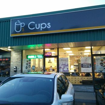 Cups - Outside - Desserts Near Me - Markham, Ontario