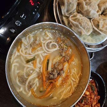 Myungdong - Kalguksu - Korean Near Me - Markham, Ontario