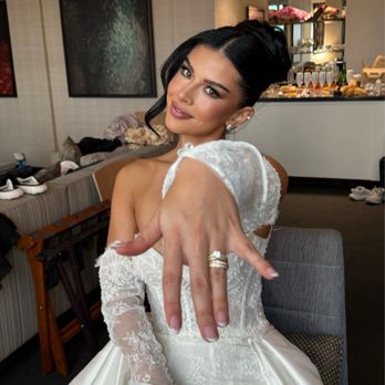 Salon By Riri - Wedding Hair first look - Hair Salons Near Me - Laguna Niguel, California