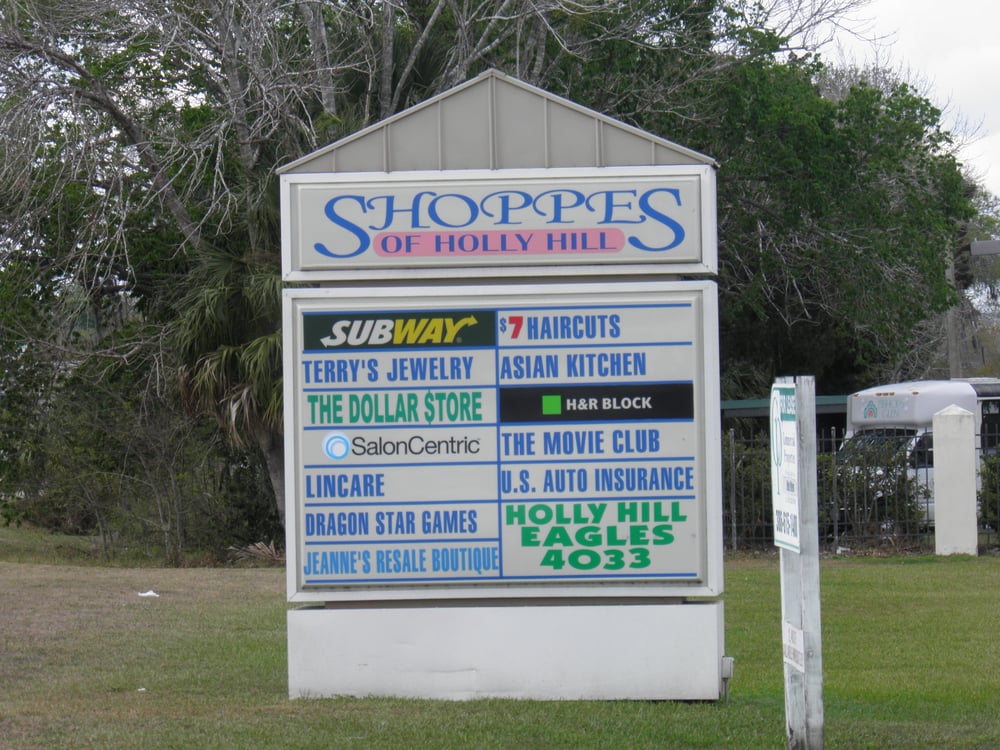 Shoppes of Holly Hill Logo
