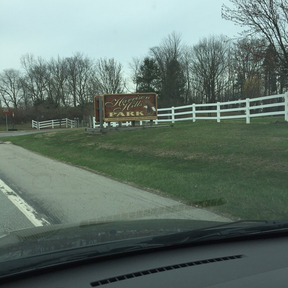 Harrison Hills Park - Nice entrance - Hiking Near Me - Harrison Township, Pennsylvania
