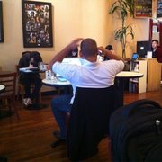 Photo of Cafe La Flore - San Francisco, CA, United States. Douchebag